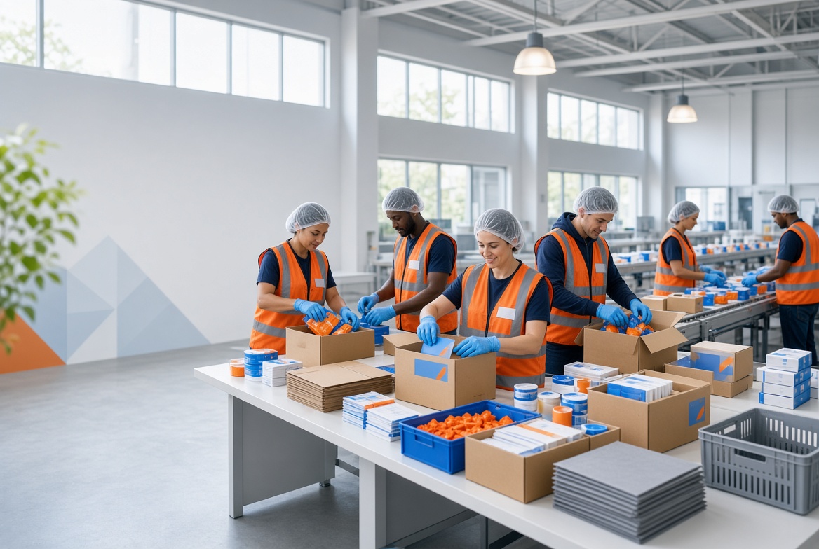 Co-Packing